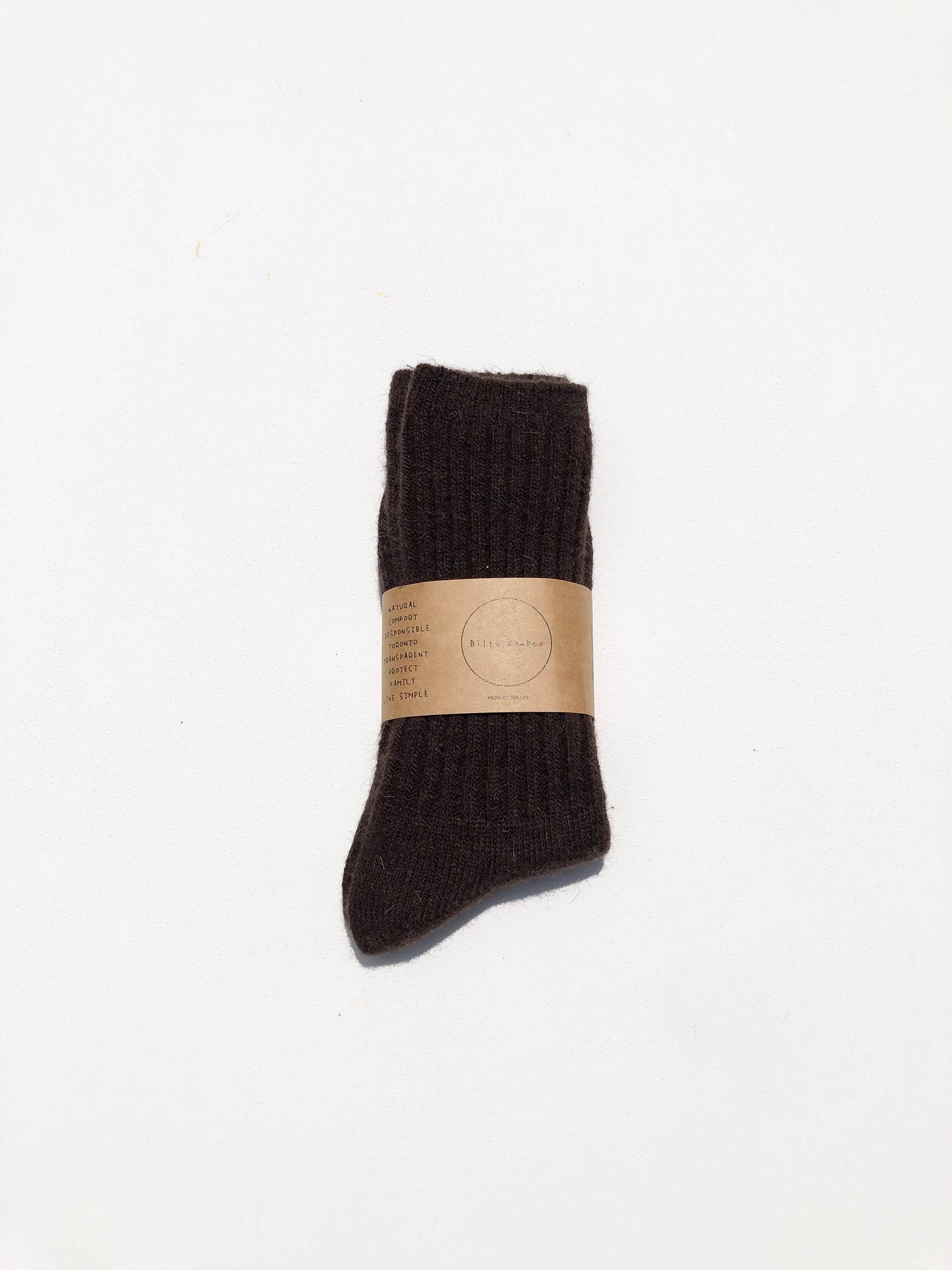 ICELAND COTTAGE WOOL SOCKS