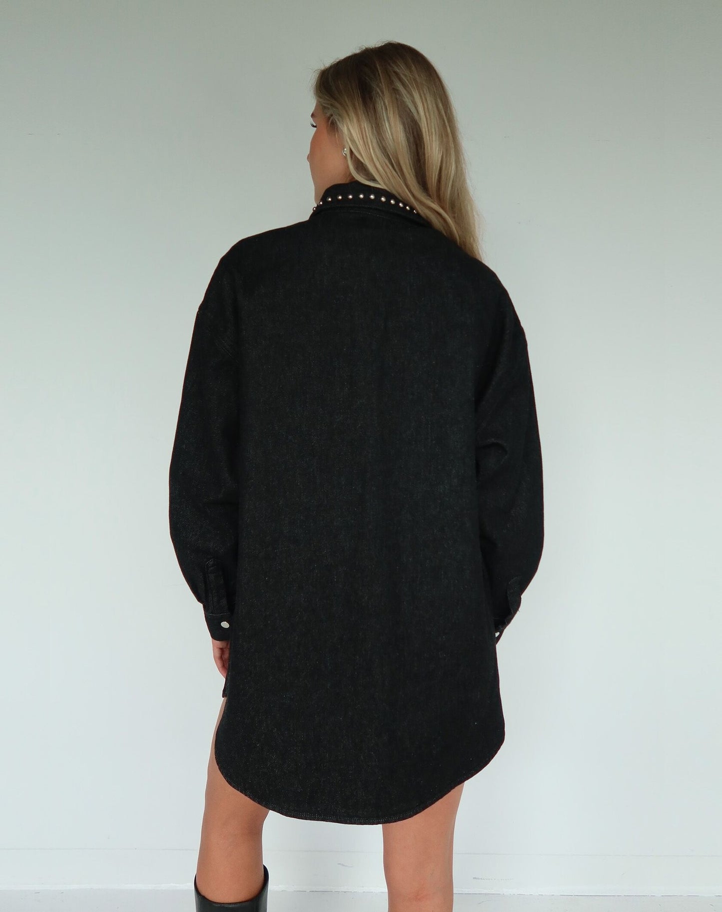Brunette the Label Studded Shania Jacket