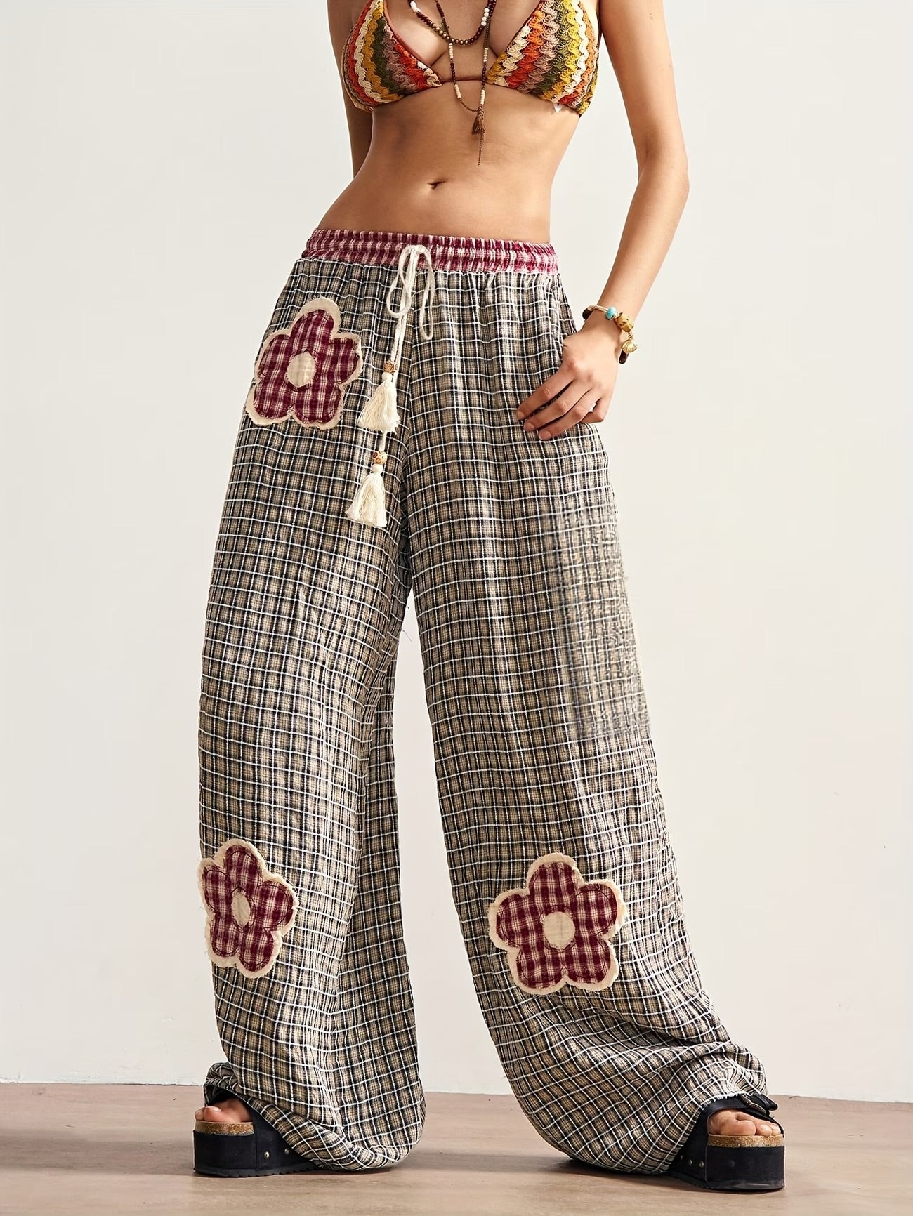 Flower pants