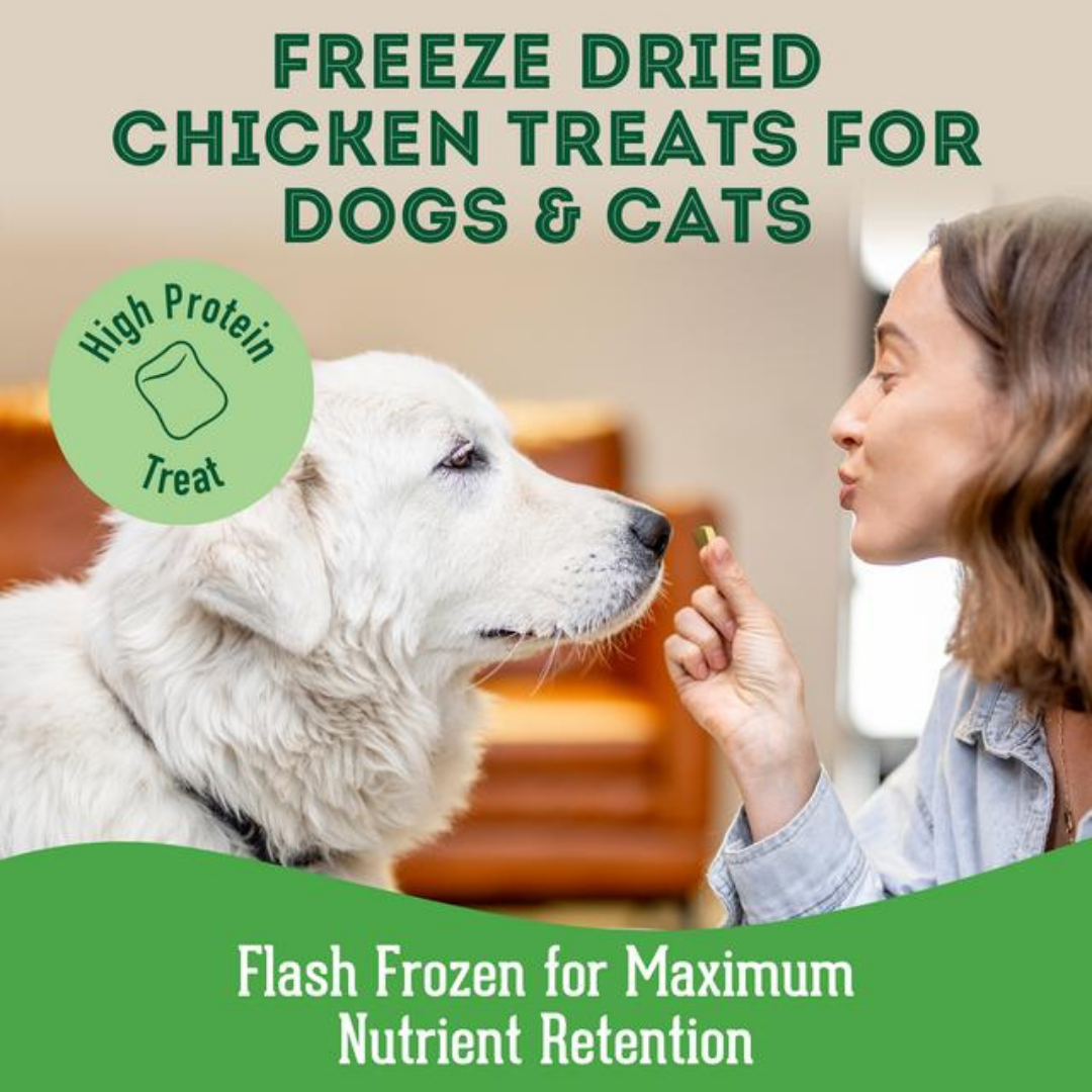 Chicken Freeze-Dried Pet Treats: Protein & Nutrient Rich