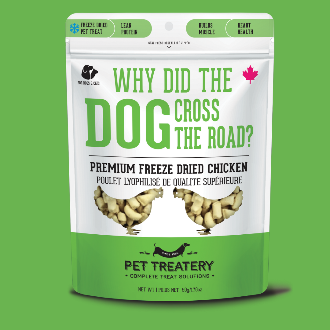Chicken Freeze-Dried Pet Treats: Protein & Nutrient Rich