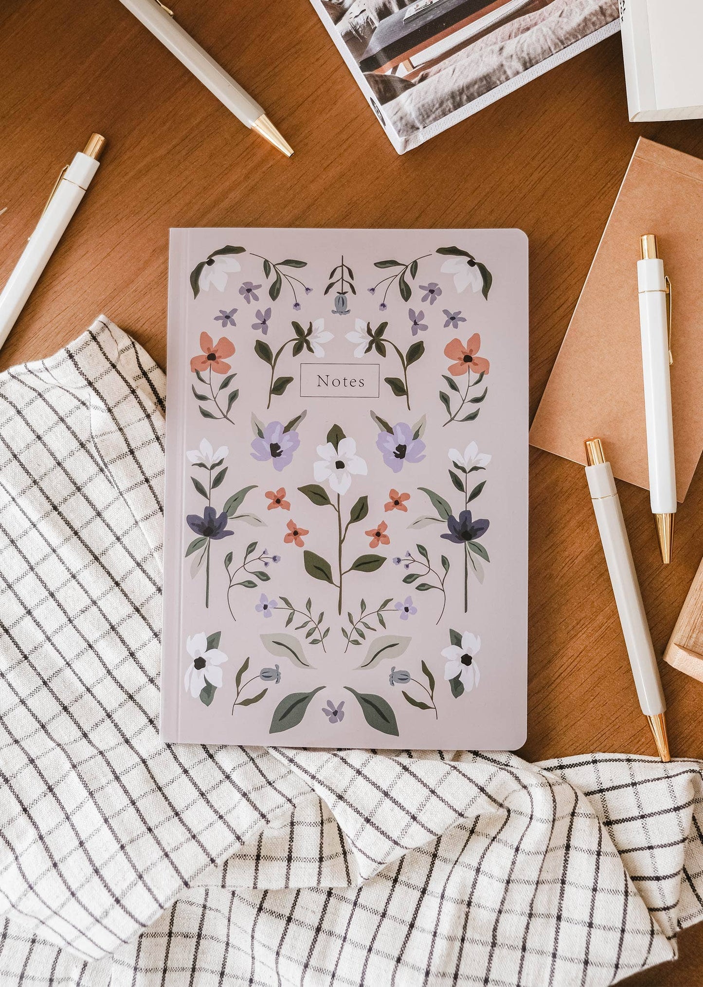 Flower mural - Notebook