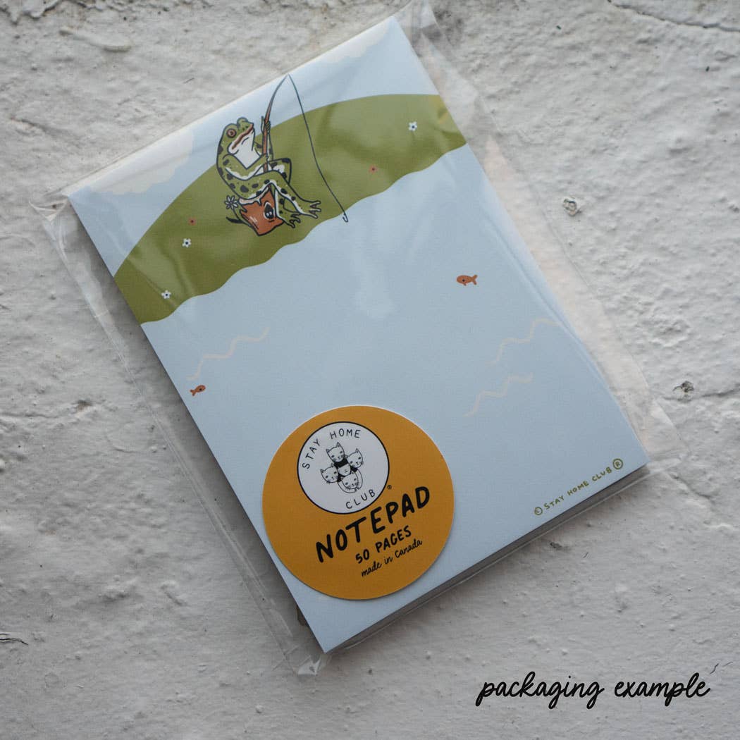 Snail Ride Notepad
