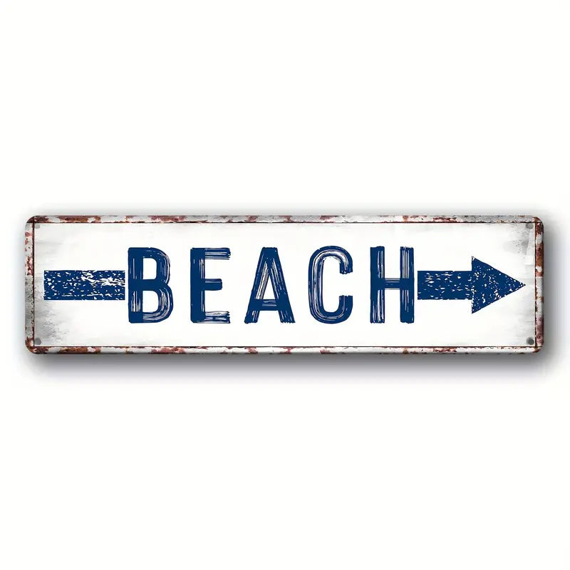 Beach Sign