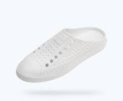Native shoes - Jefferson Clog Sugarlite Shell white/shell white