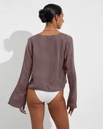 Left on Friday - Journey Shirt Stormy Deep Taupe