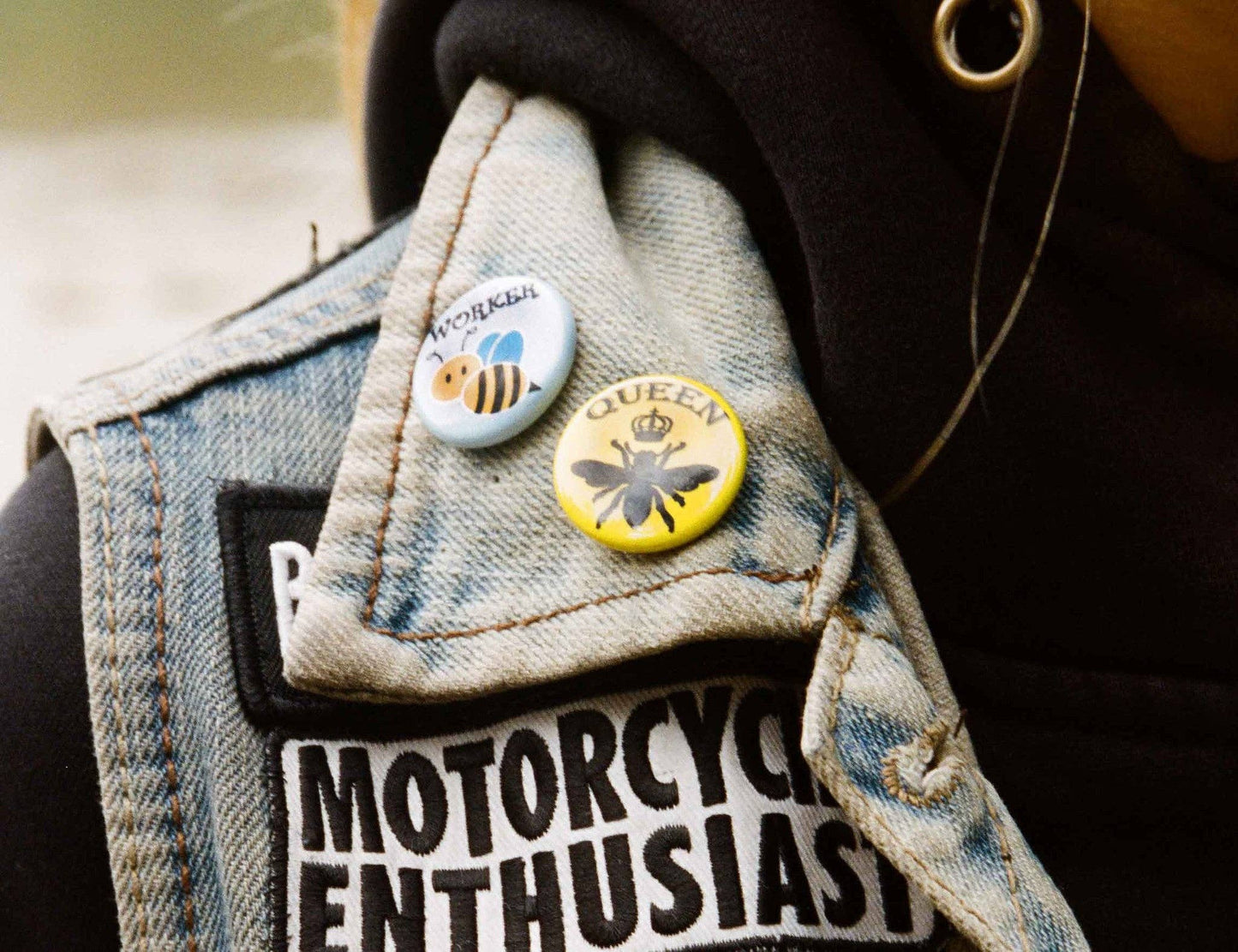 Worker Bee Pin