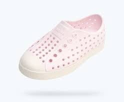 Native shoes - Jefferson Milk Pink/Shell White