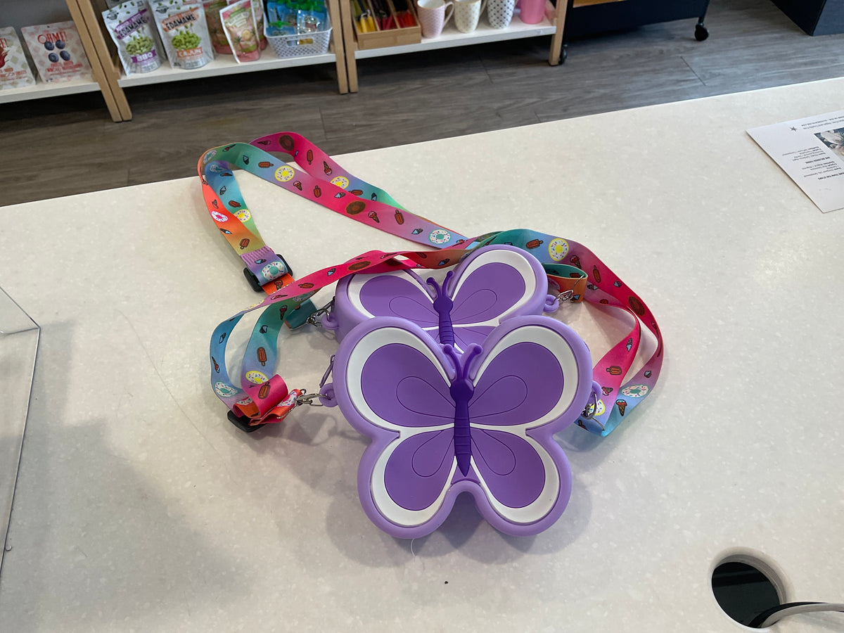 Butterfly Purse