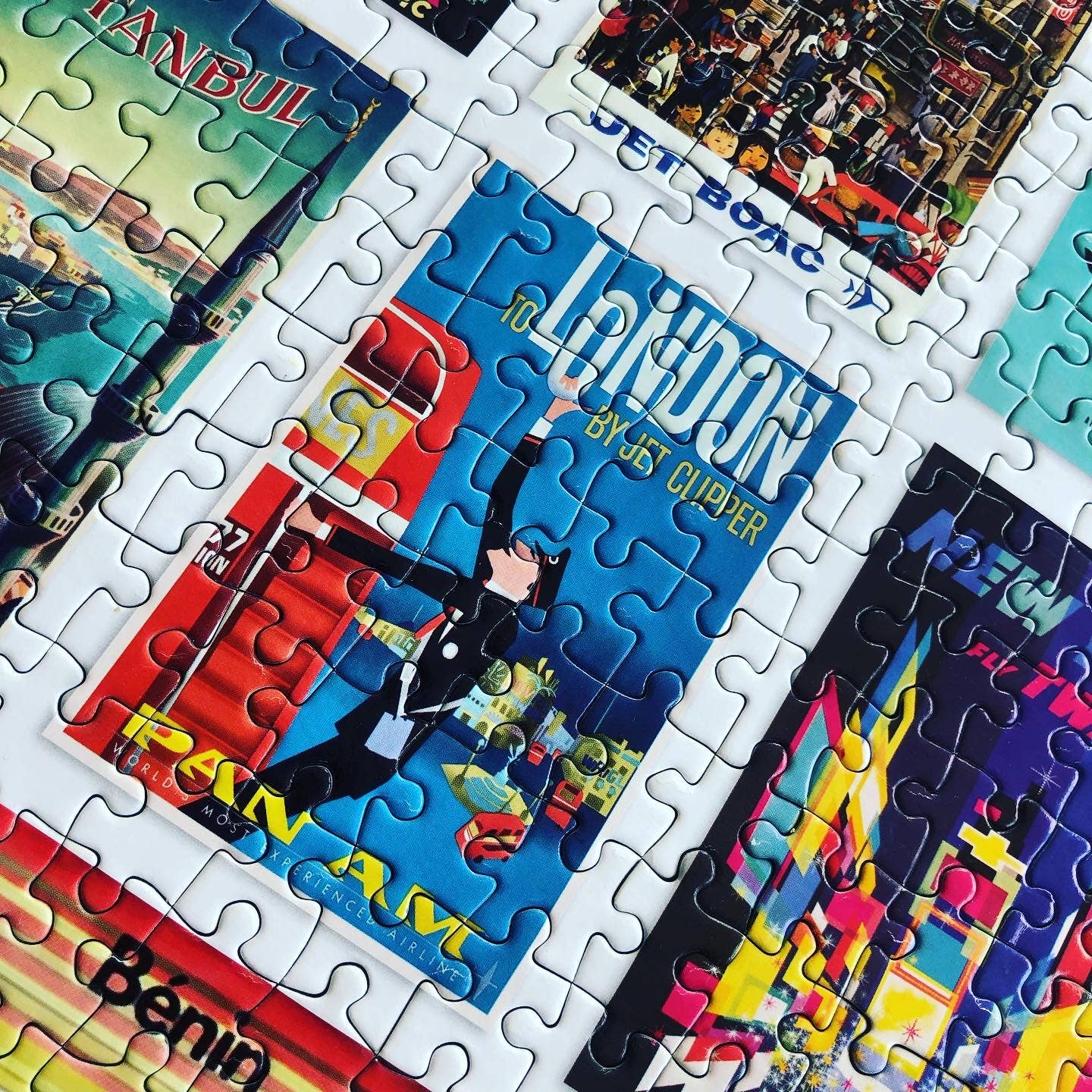 Wanderlust - 1,000 piece premium puzzle