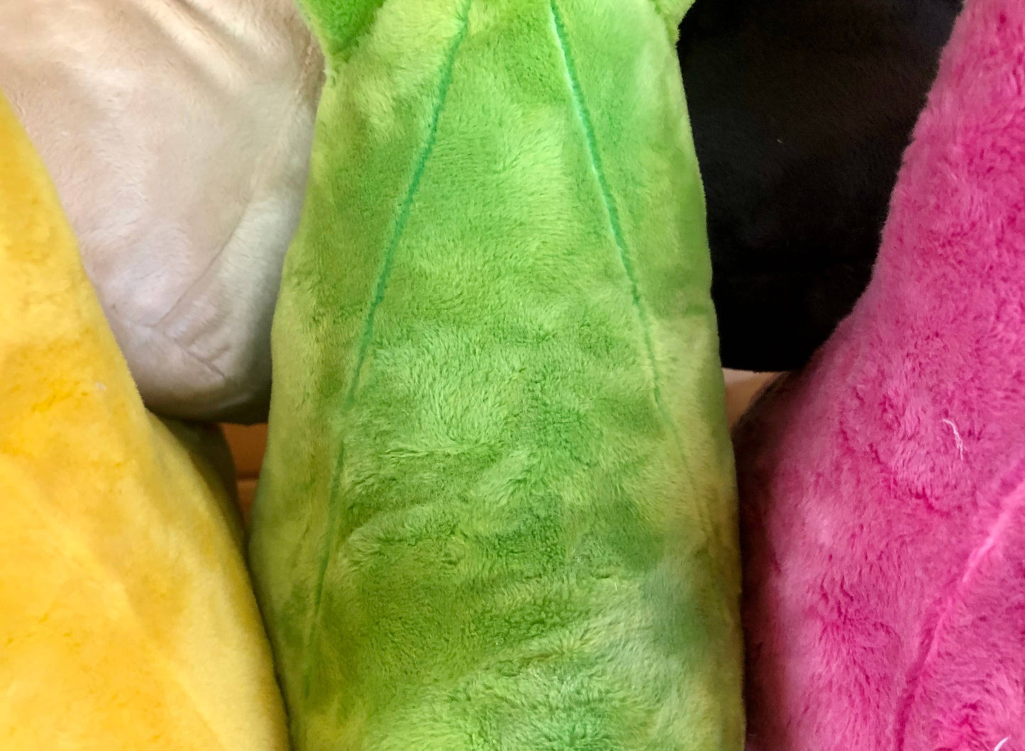 Banana Slug Stuffed Animal (New mini size)