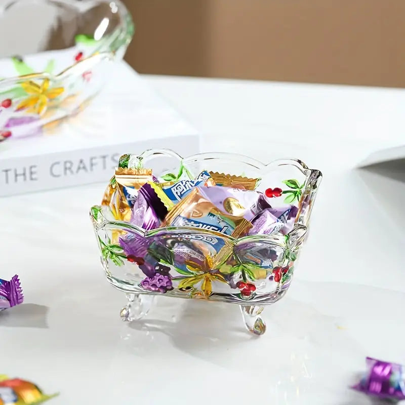 Painted Dish