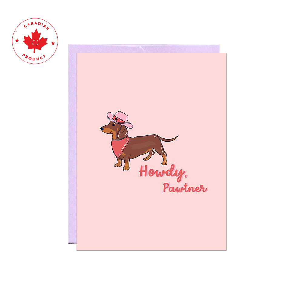 Howdy Pawtner | Everyday Card