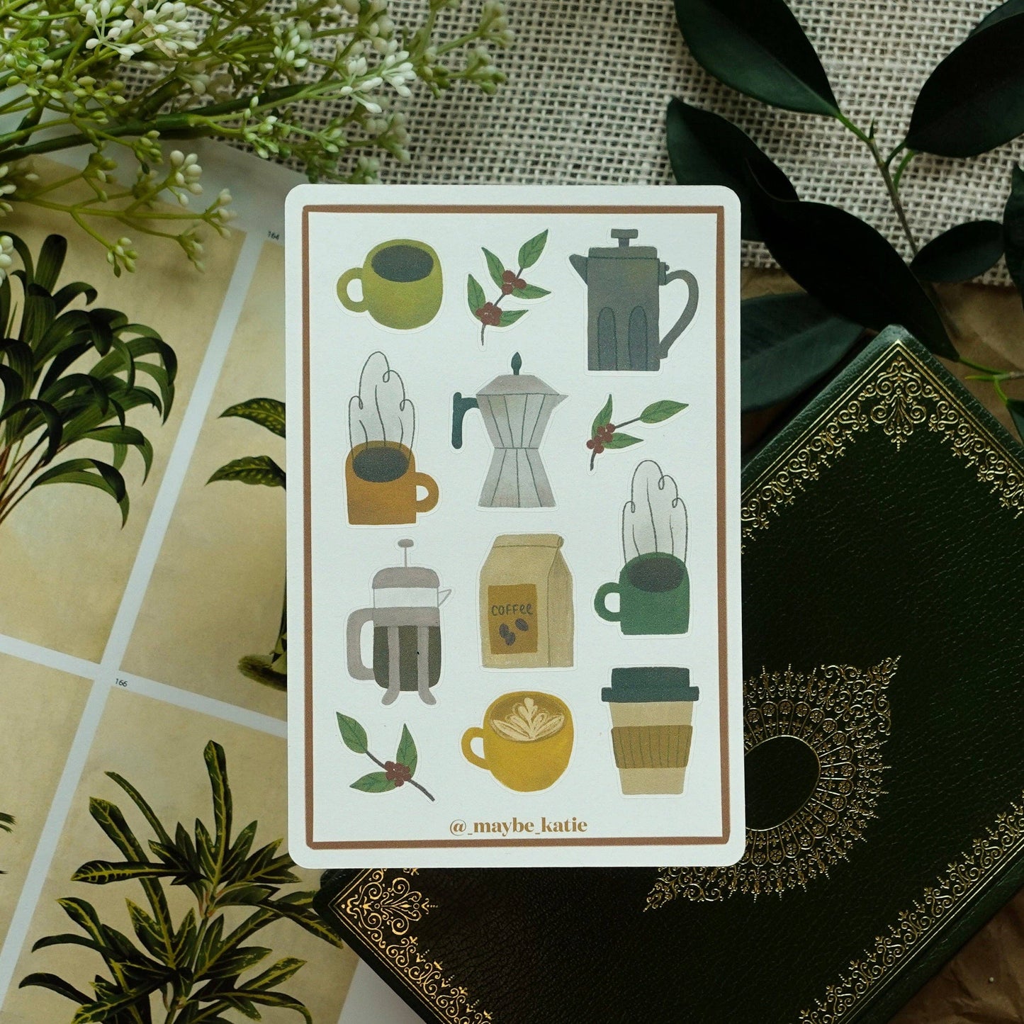 Coffee Lover - Sticker Sheet