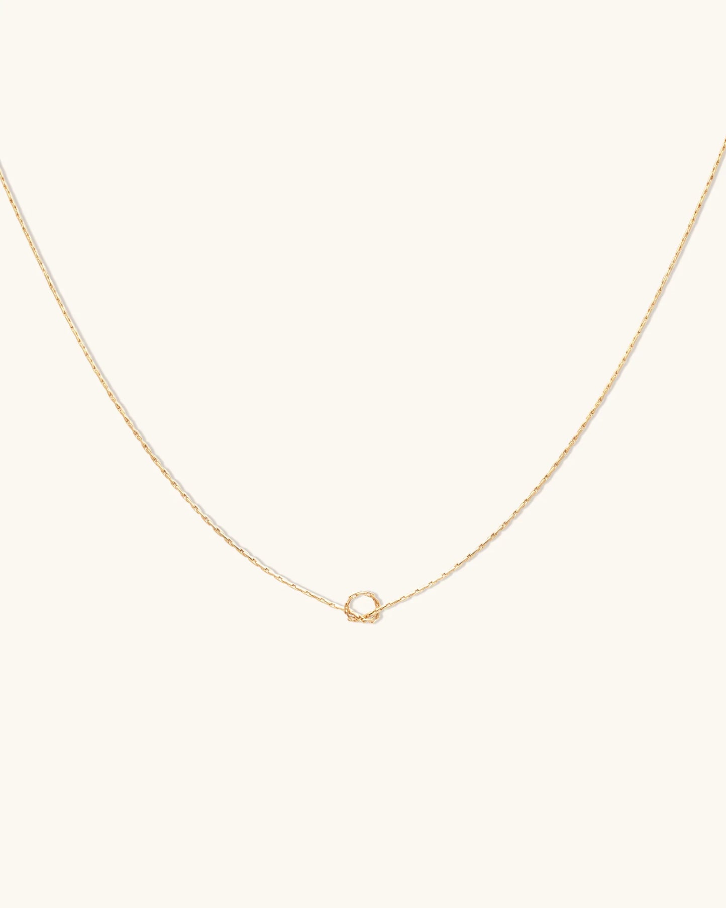Leah Alexander Knot Necklace