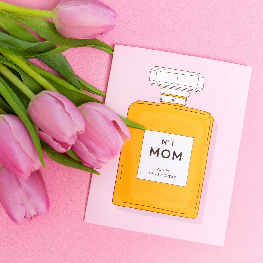 Mom Perfume | Mother's Day Card