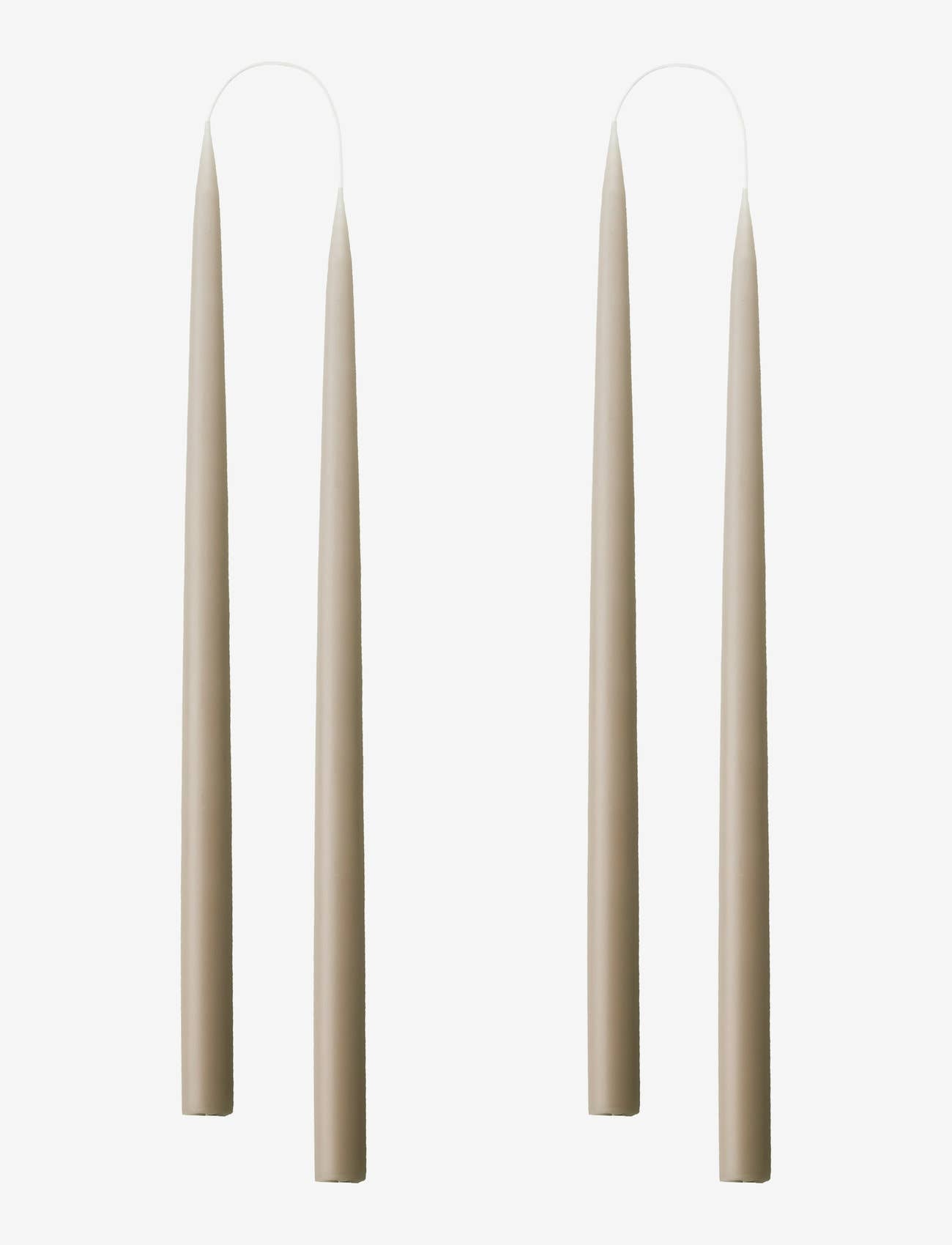 Flax Danish Taper Candle