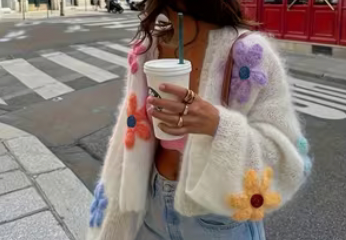 Flower Cardigan