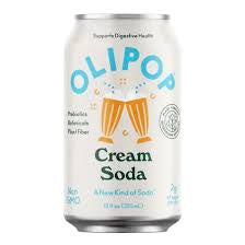 Olipop Classic Grape Rootbeer Cream Soda