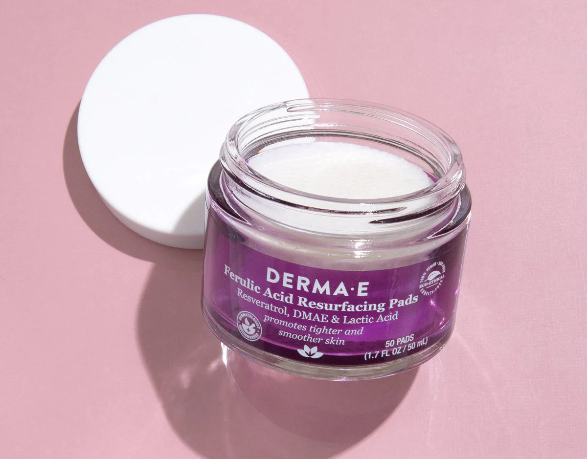 Derma.E Ferulic Acid Resurfacing Pads