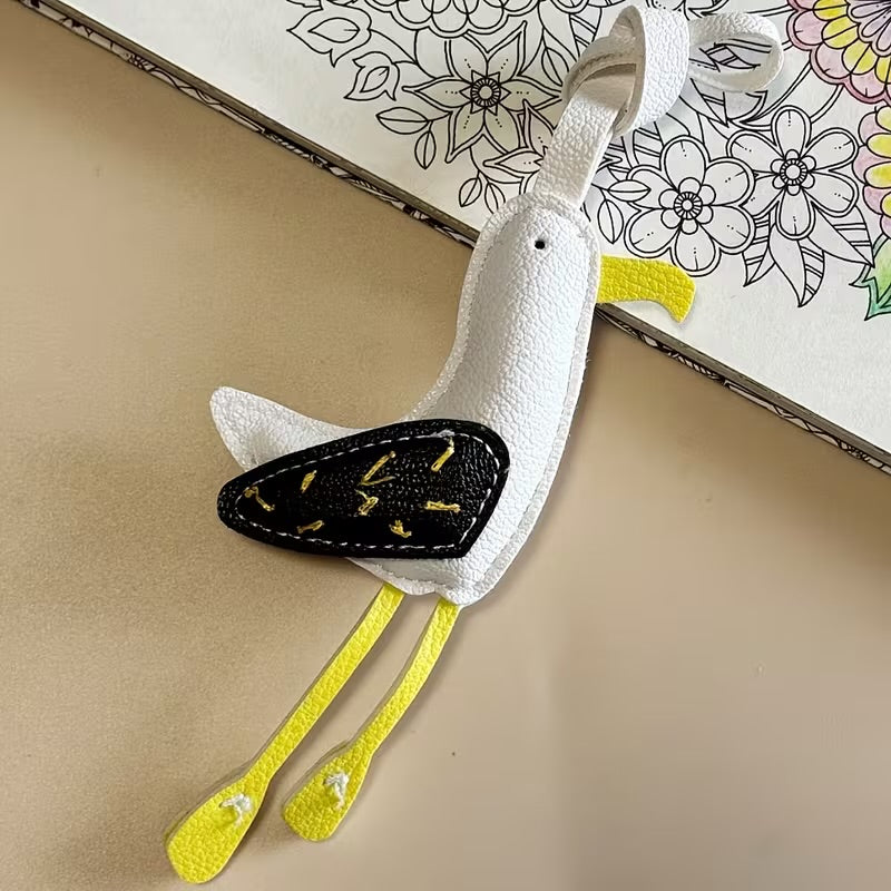 Seagull Bag Charm