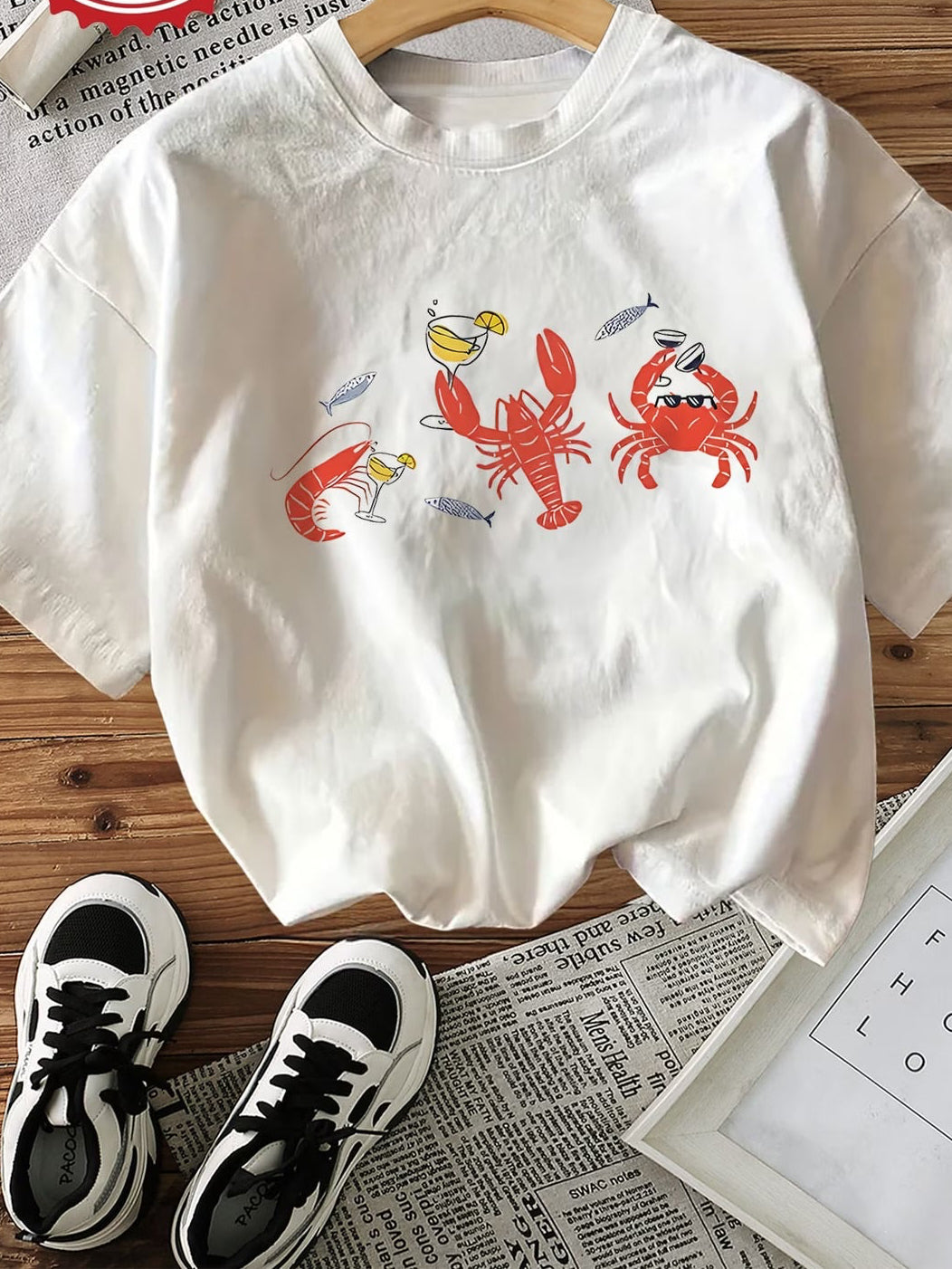 Seafood T-shirt
