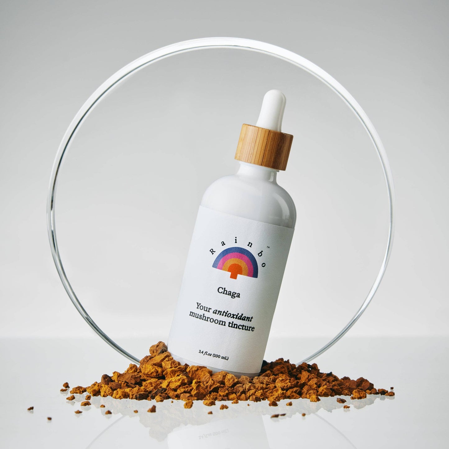 Chaga Dual Extract Tincture *Alcohol Free*