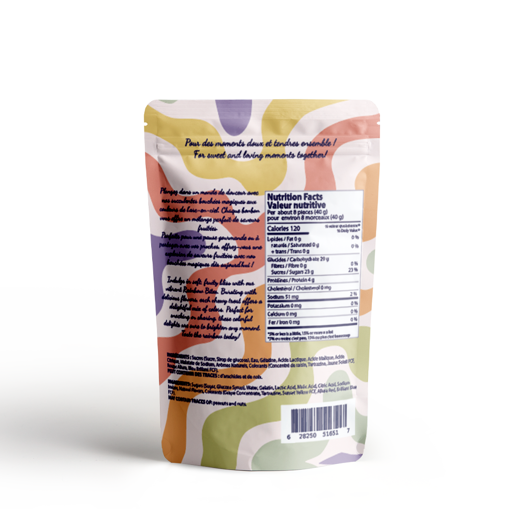 Bon Bon Rainbow Bites - Gummy Candies