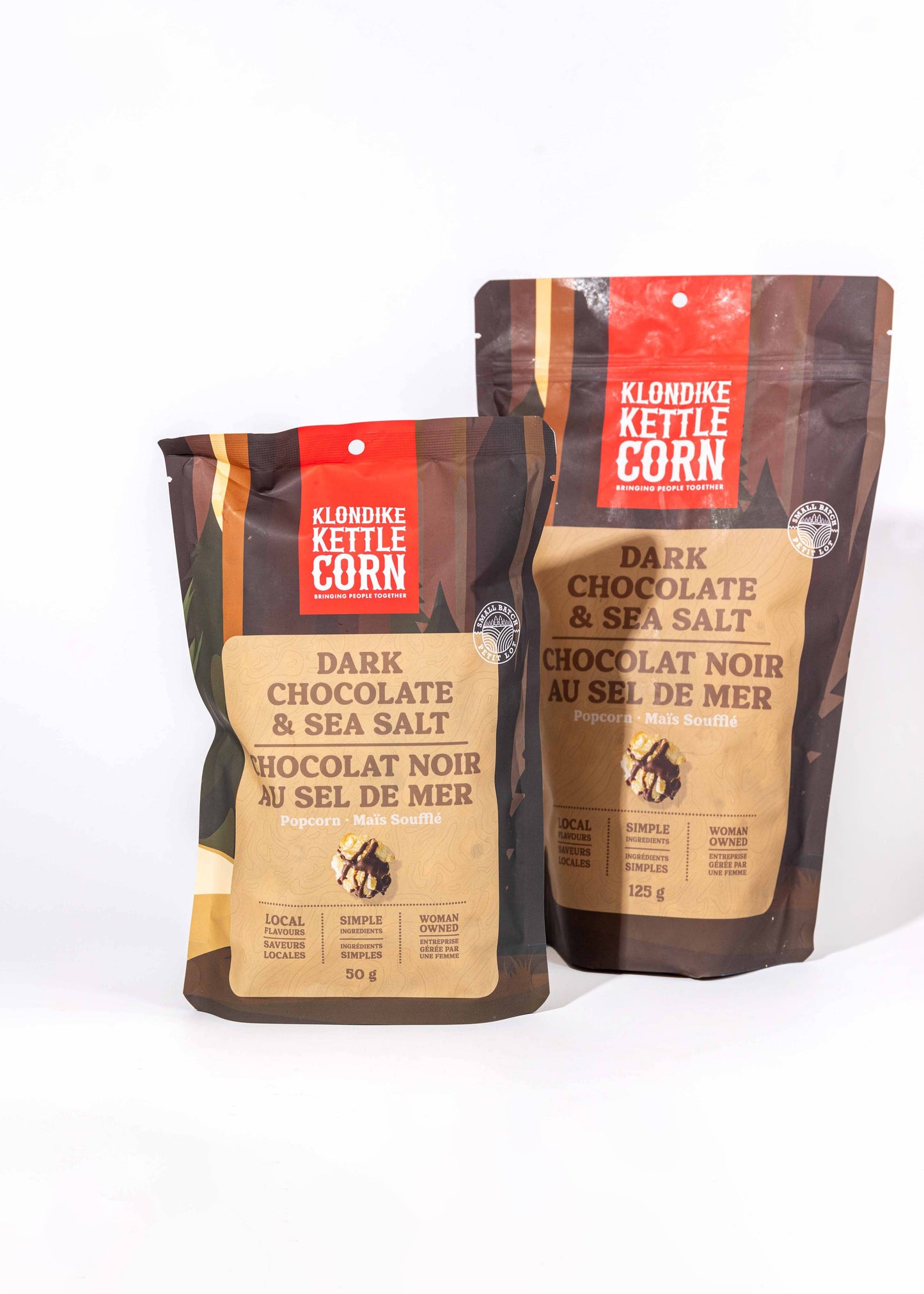 Dark Chocolate & Sea Salt