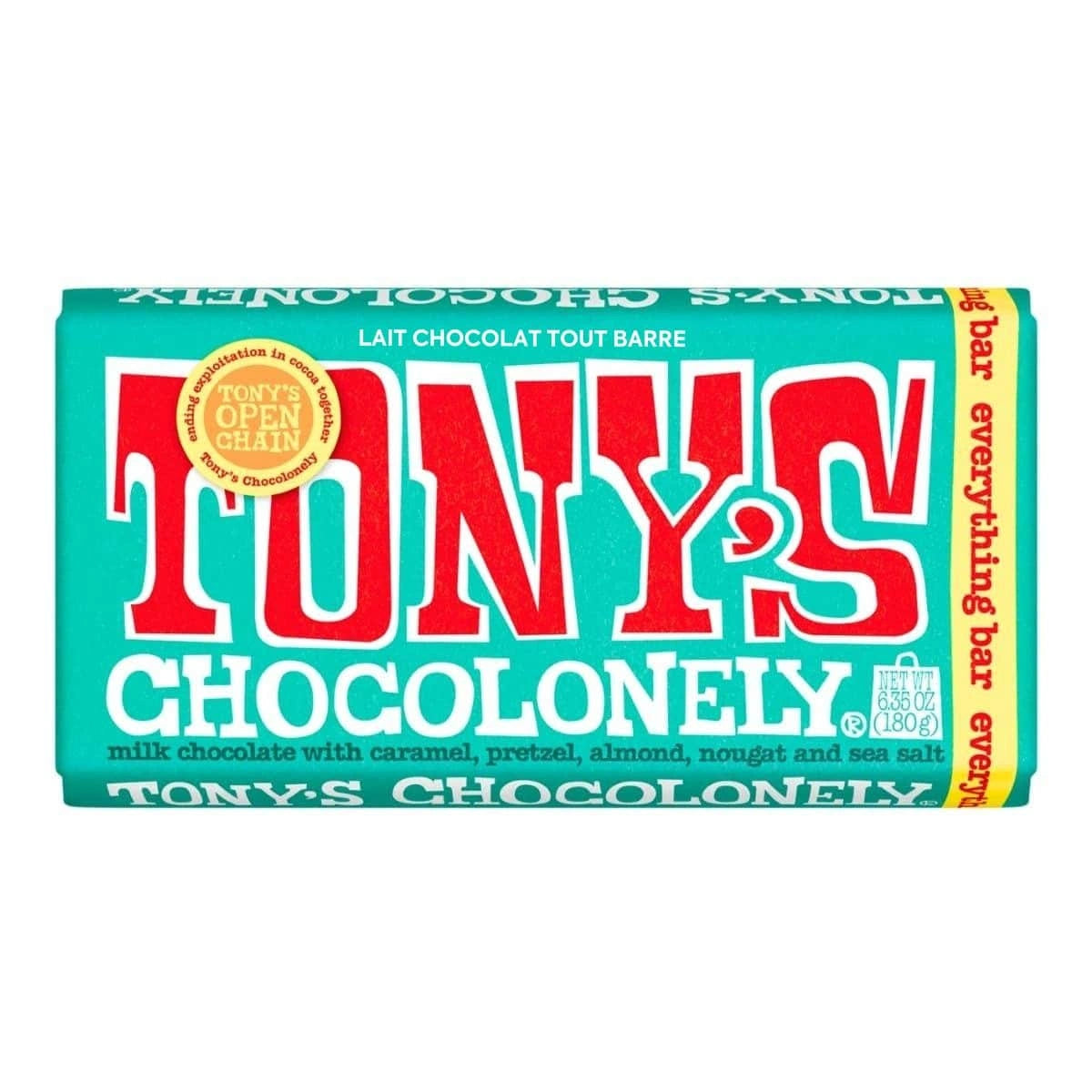 Tony’s Chocoloney