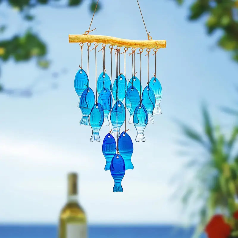 Fish Wind Chimes
