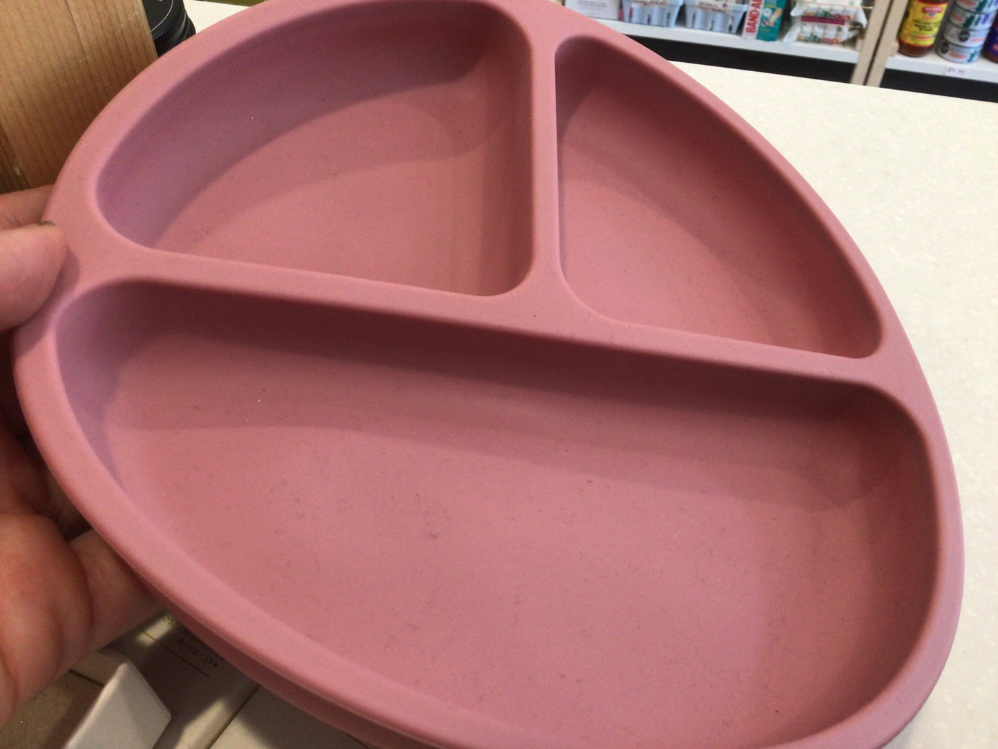 Silicone Baby Plate