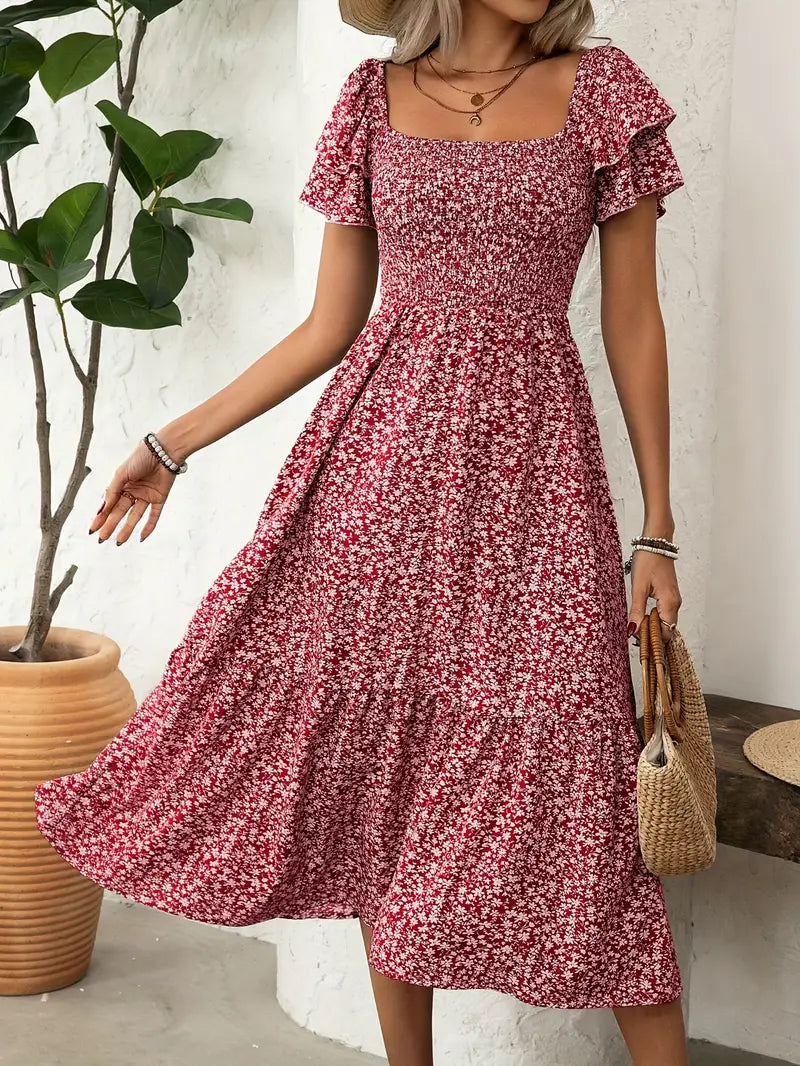 Floral Chic Dress