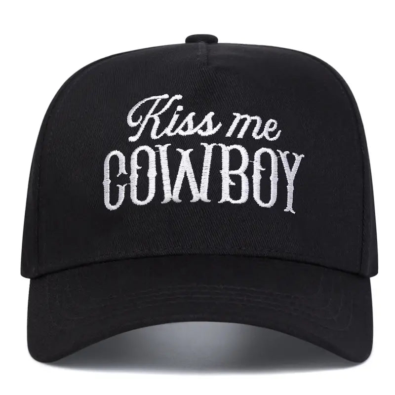 Kiss Me Cowboy Hat
