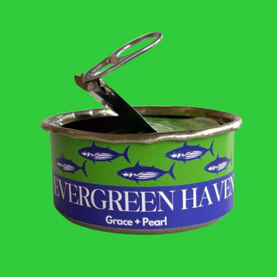 The Tuna Candle Evergreen Haven
