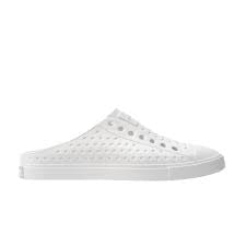 Native shoes - Jefferson Clog Sugarlite Shell white/shell white