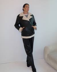 Brunette the Label - The Florence 2.0 Vegan Leather Jacket