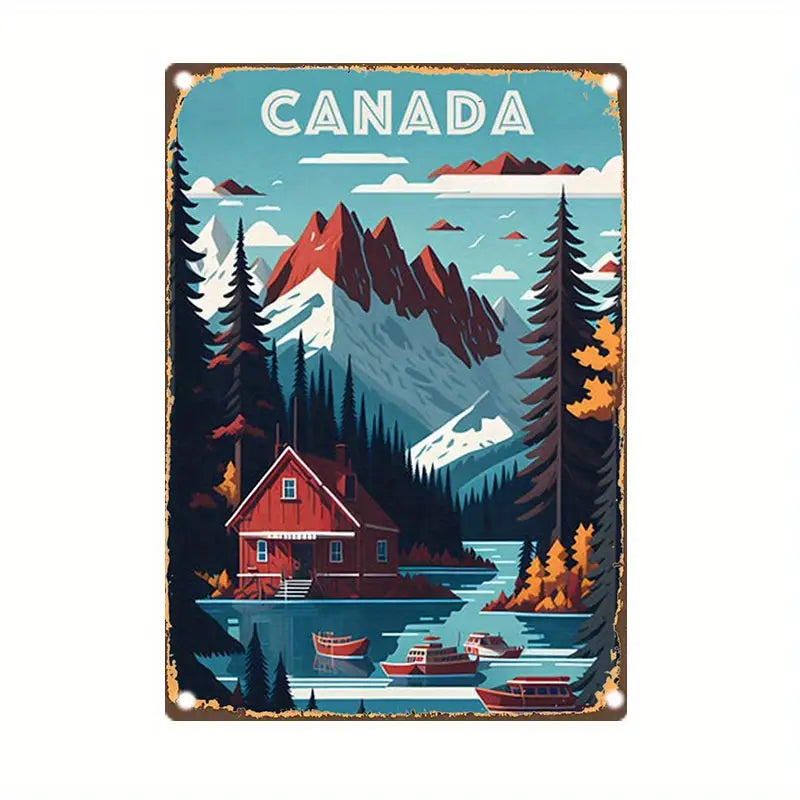 Vintage Canada Sign