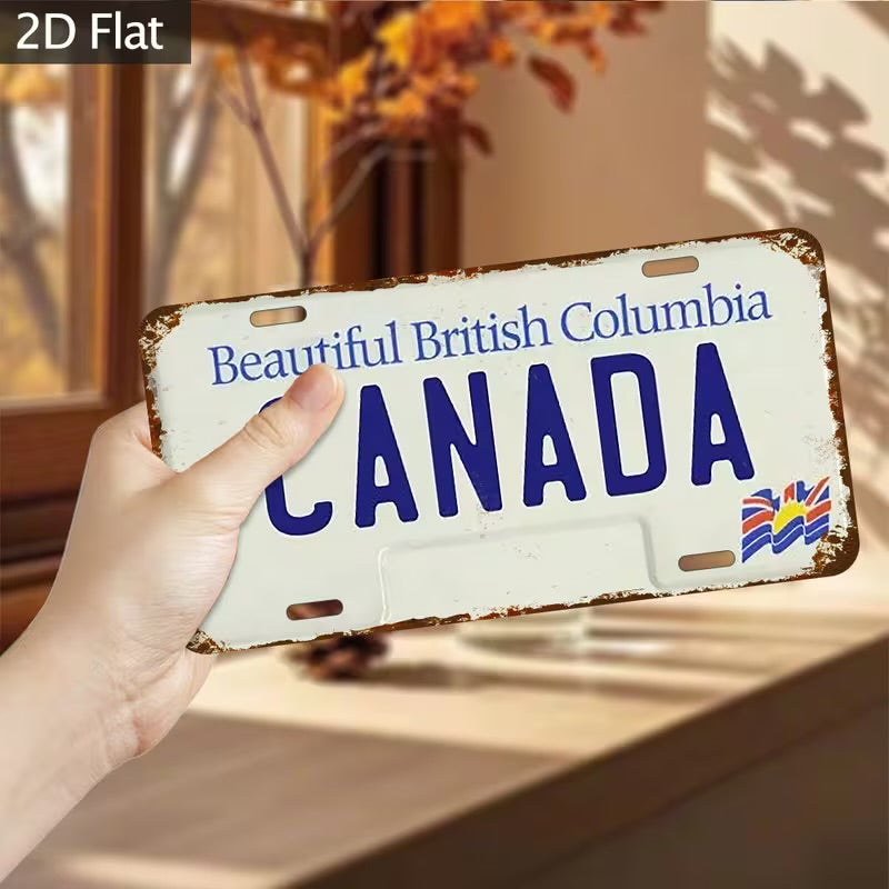 Canada Metal Sign
