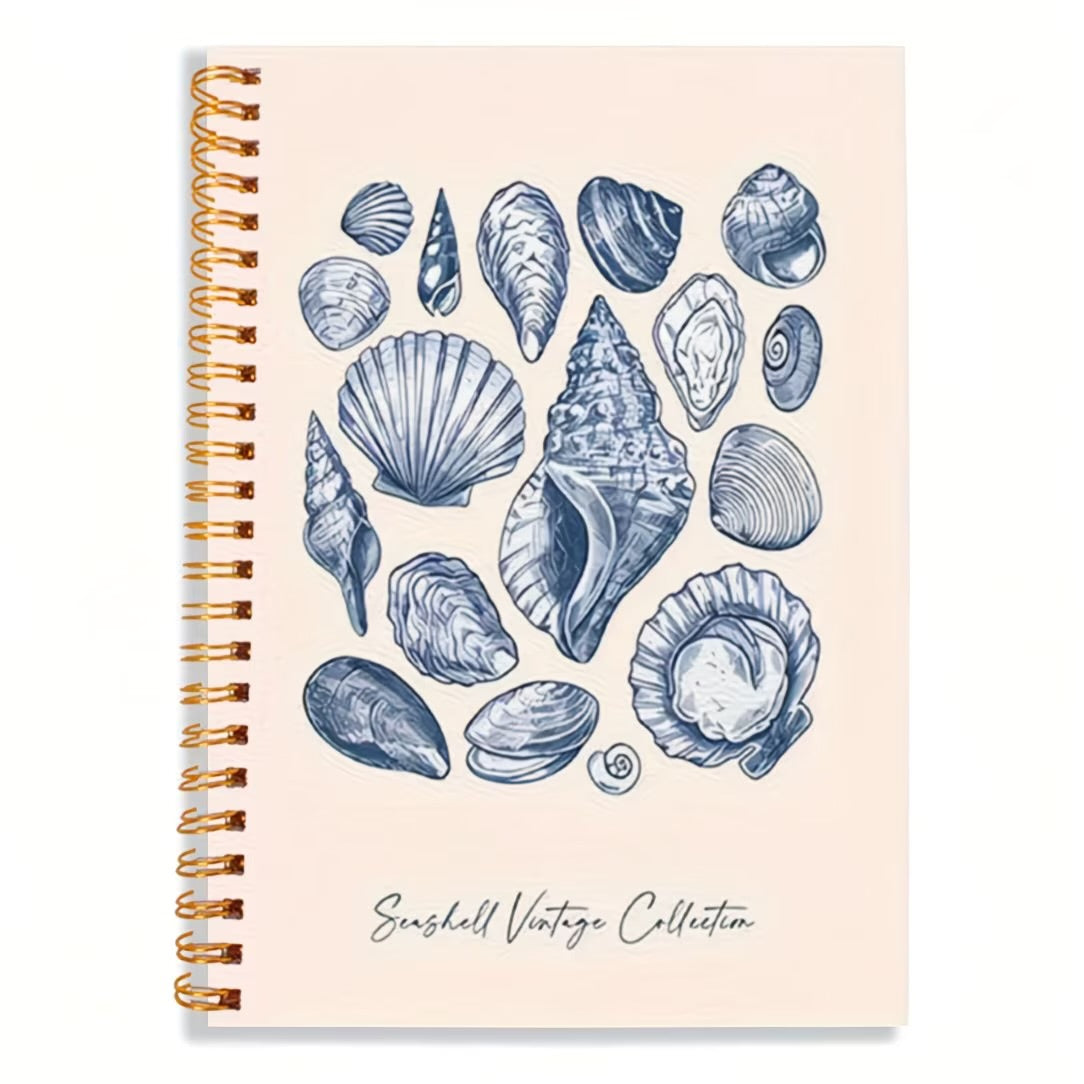 Cowboy, Boots, Strawberry, weenie, seashell Notebook