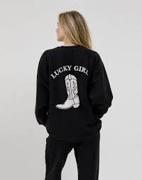 Brunette the Label - Lucky Girl NYBF Crew