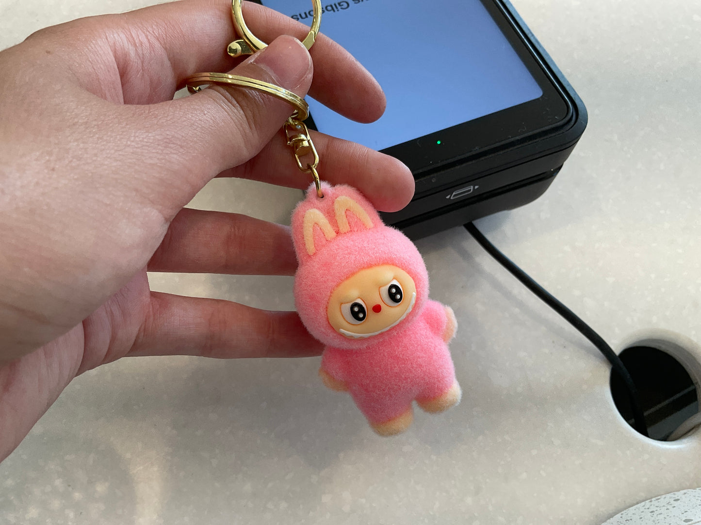 Labubu Key Chain