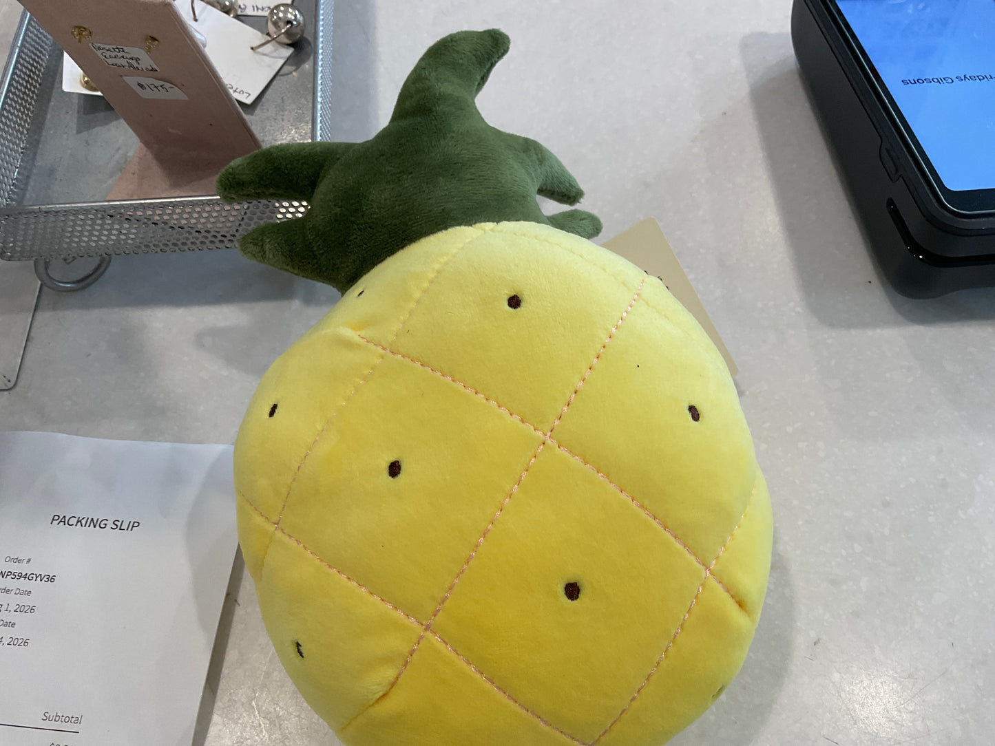 Pineapple Plush