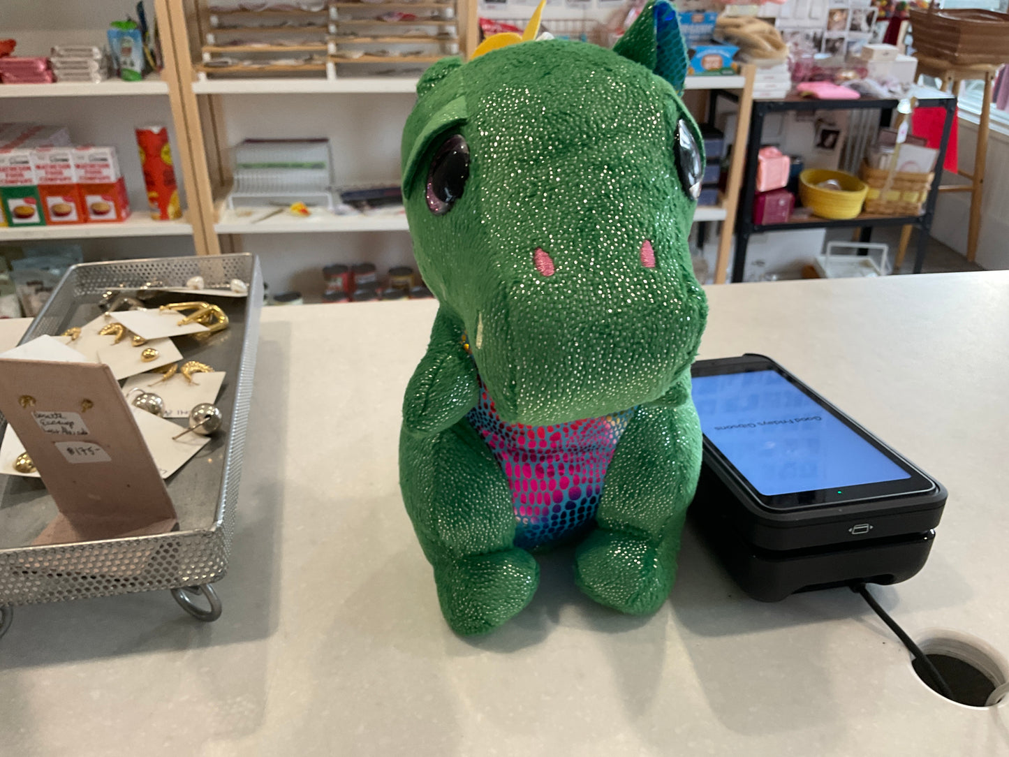 Rainbow Winged Dragon Plush