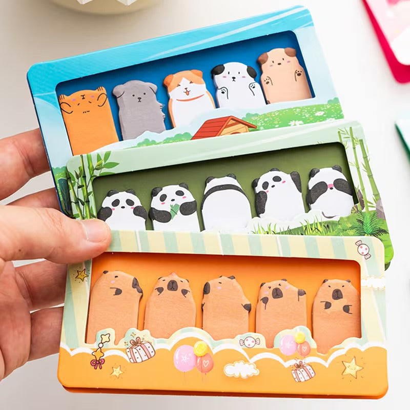 Animal Notepad Pack