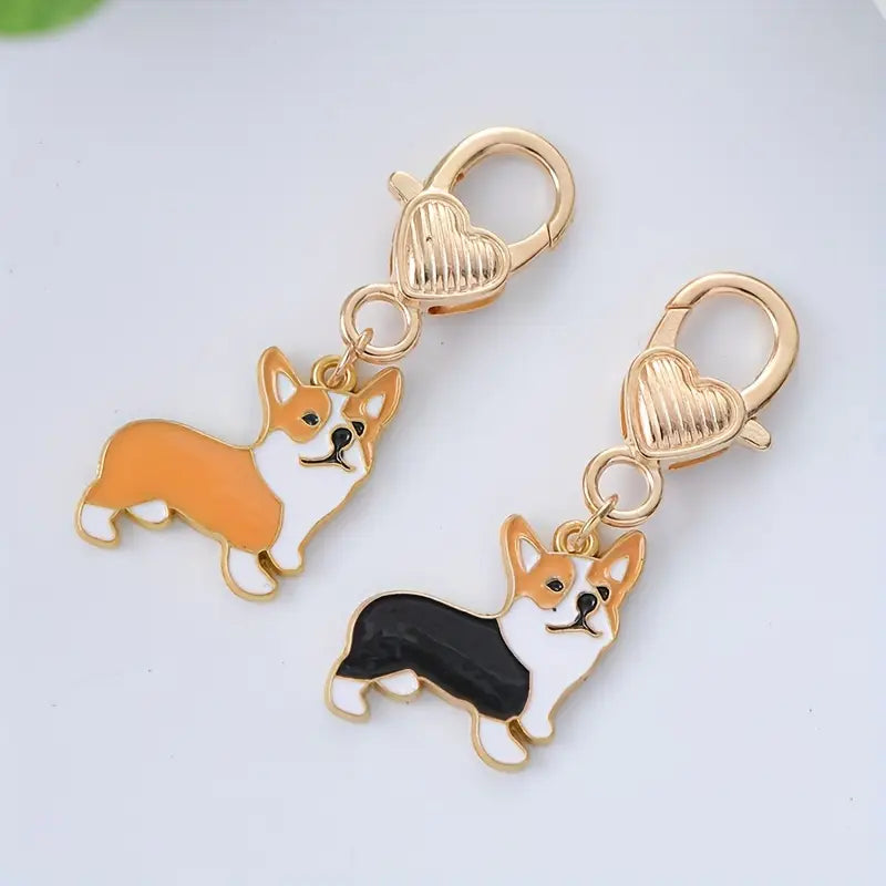 Corgi Keychain