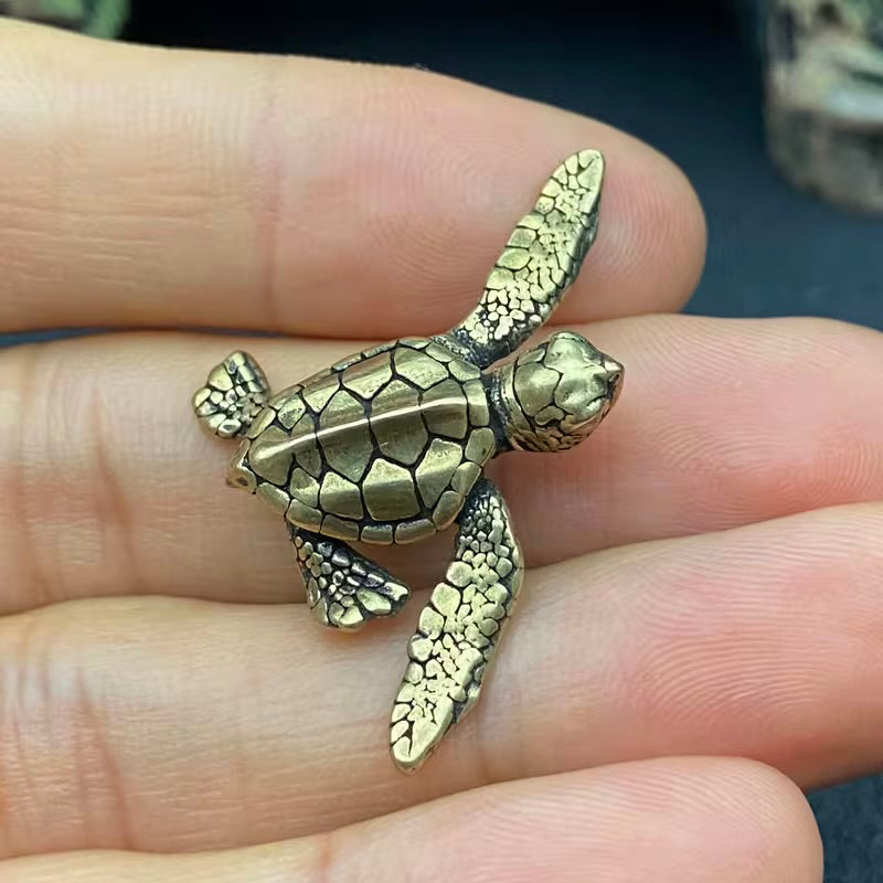Brass Turtle