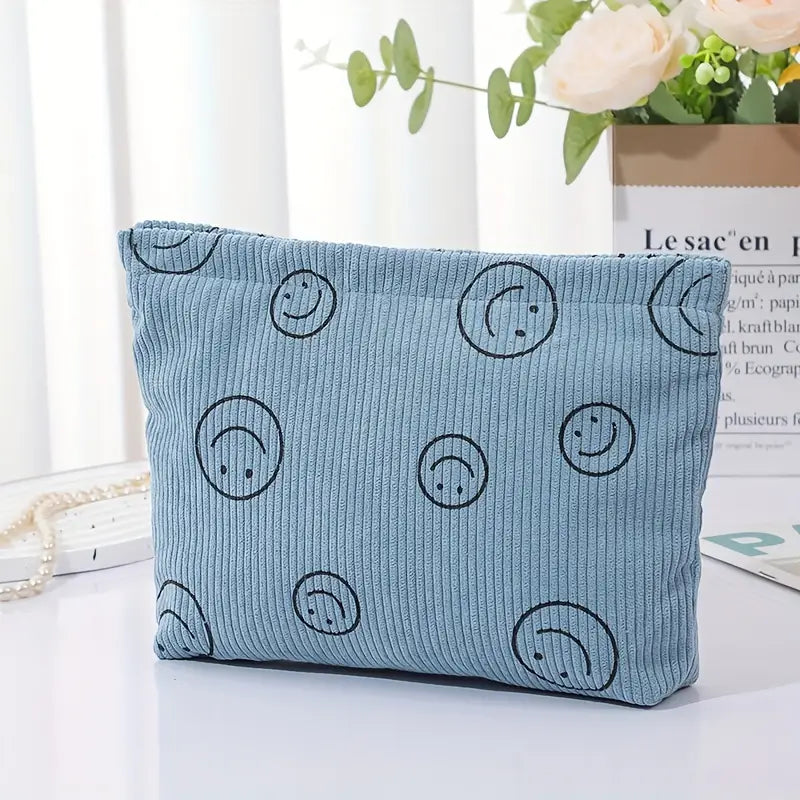 Smiley Bag Blue