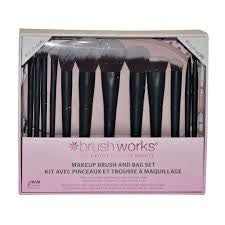 Brush Works Make Up Brush & Bag Set