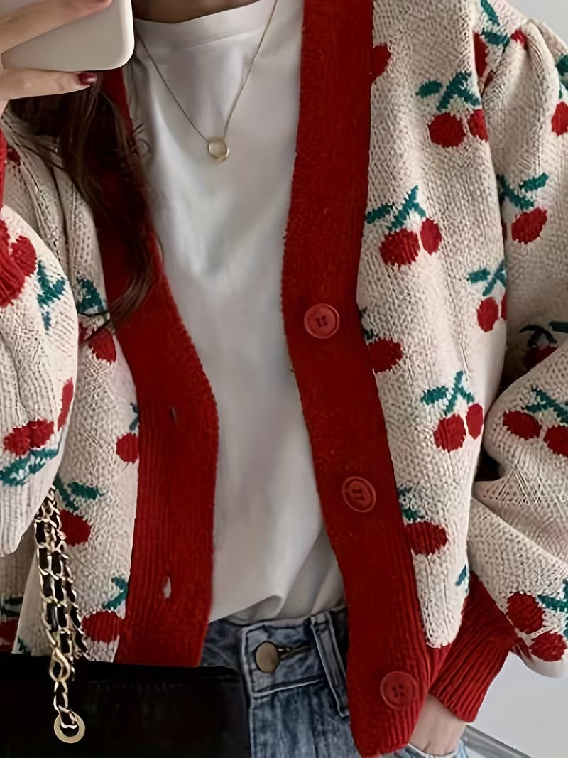 Cherry Cardigan